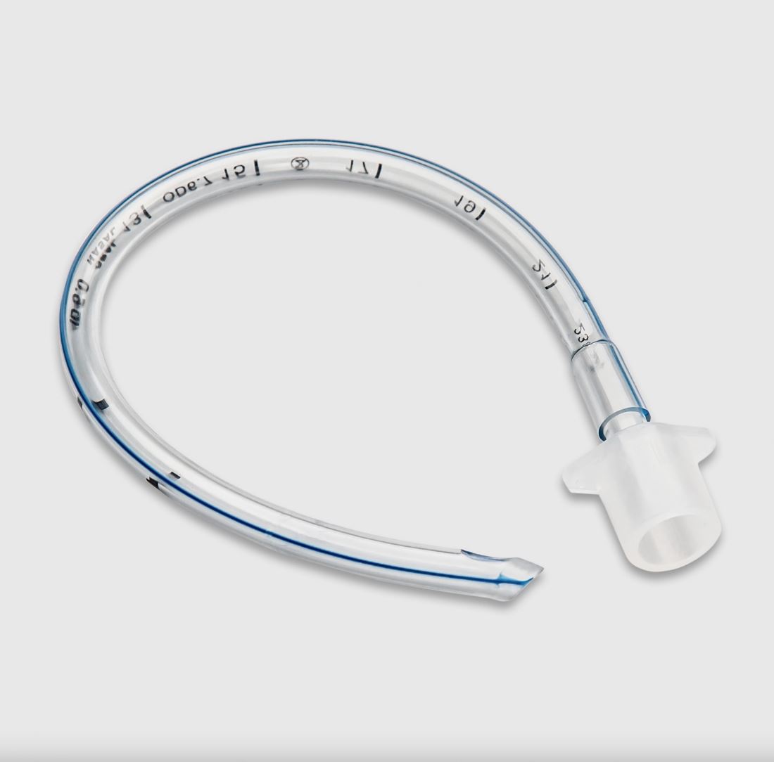 Endotracheal tube (without cuff)
